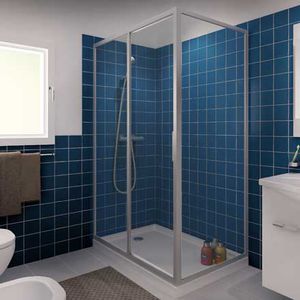cabine de douche en verre 1