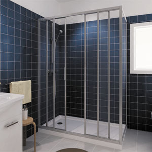 cabine de douche en verre 1