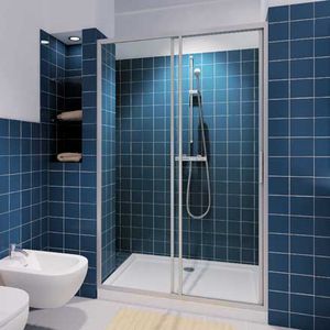 cabine de douche en verre 1