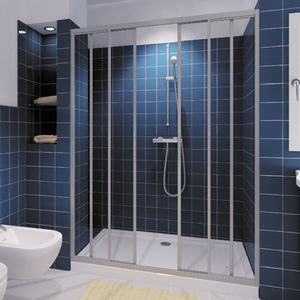 cabine de douche en verre