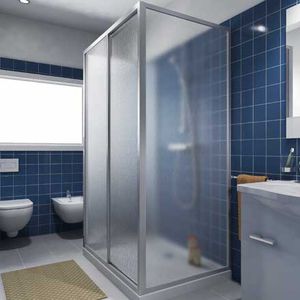 cabine de douche en verre 1