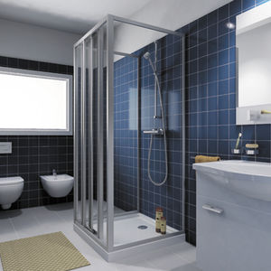 cabine de douche en verre 1