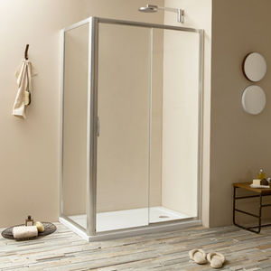 cabine de douche en verre