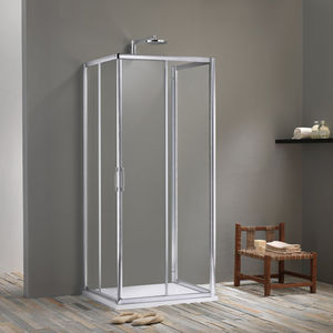 cabine de douche en verre