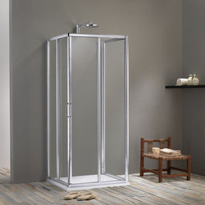 cabine de douche en verre