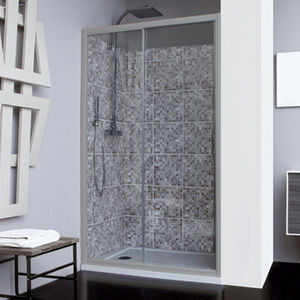 cabine de douche en verre 1