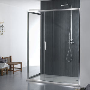 cabine de douche en verre