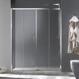 cabine de douche en verre