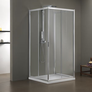 cabine de douche en verre 1