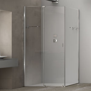 cabine de douche en verre