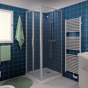 cabine de douche en verre 1