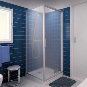 cabine de douche en verre 1