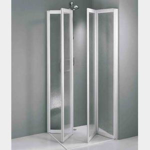 cabine de douche en verre