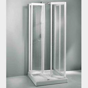 cabine de douche en verre