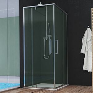 cabine de douche en verre 1