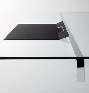 sous-main en aluminium laqué