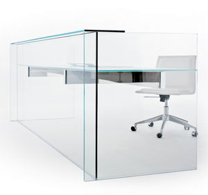 banque d'accueil d'aluminium 1