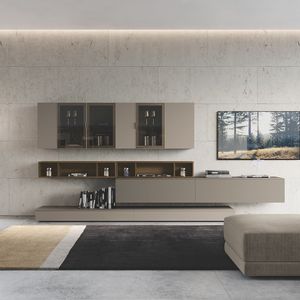 ensemble mural de salon contemporain 1
