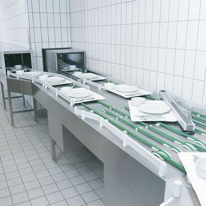 lave-vaisselle à convoyeur 1