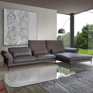 canapé modulable / contemporain / en tissu / 3 places