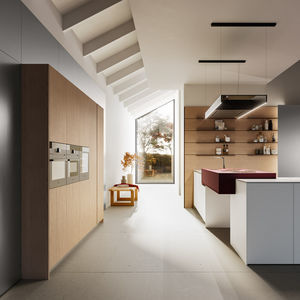 armoire de rangement pour cuisine contemporain