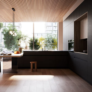 armoire de rangement pour cuisine contemporain 1