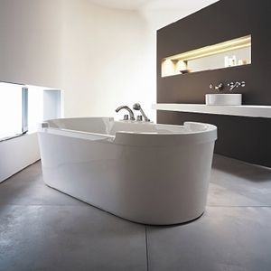 baignoire ovale