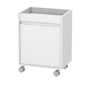 meuble à roulettes de salle de bain