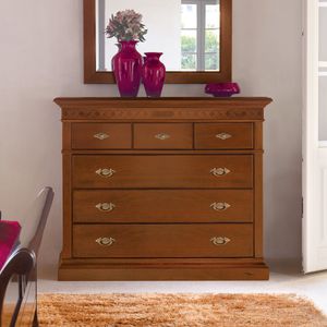 commode classique / en chêne / en noyer / en cerisier