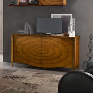 buffet classique / en bois massif