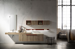 meuble de salle de bain contemporain