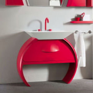 vasque sur pied