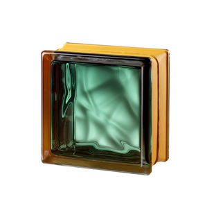 brique de verre carrée