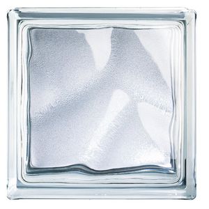 brique de verre carrée