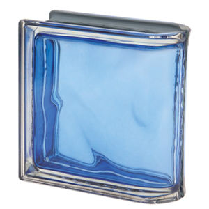 brique de verre carrée