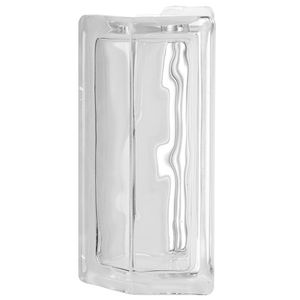 brique de verre carrée