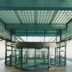 brique de verre carrée