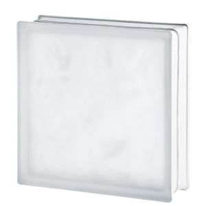 brique de verre carrée
