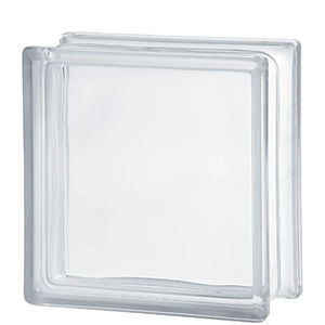 brique de verre carrée