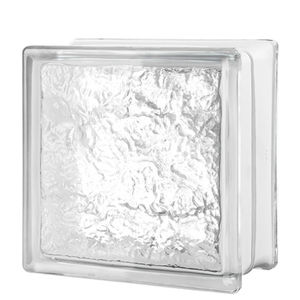 brique de verre rectangulaire