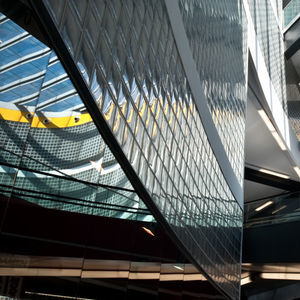 brique de verre carrée