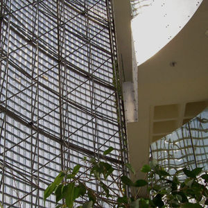 brique de verre carrée