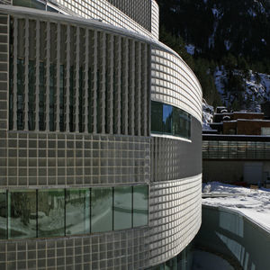 brique de verre carrée