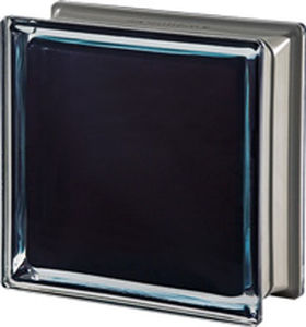 brique de verre carrée