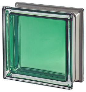 brique de verre carrée