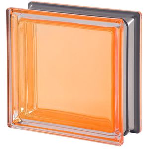 brique de verre carrée