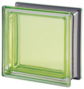 brique de verre carrée