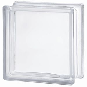 brique de verre carrée