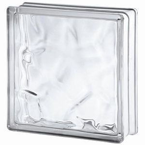 brique de verre carrée