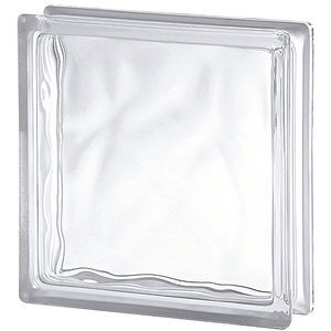 brique de verre carrée
